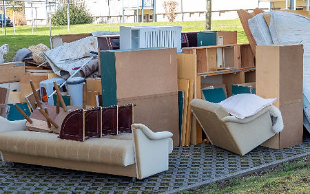 家具、大型ゴミ 引越し時などの大量のごみOK