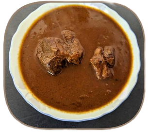 マトンのスープカレー煮込み