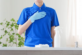 信頼を生む清潔なユニフォーム