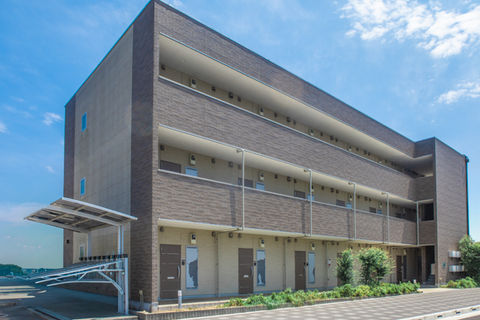 リフォームしたマンションの外装