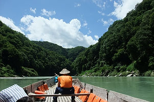 河下り