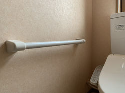 手すりの取付け