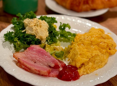 モーニングプレート