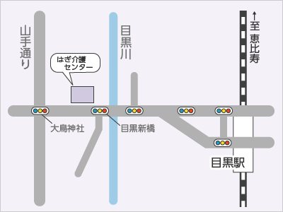 有限会社はぎ介護センターMAP