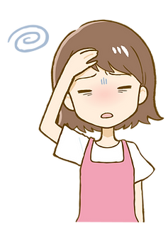 めまいイラスト