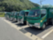 有限会社アワイクリーン_車両