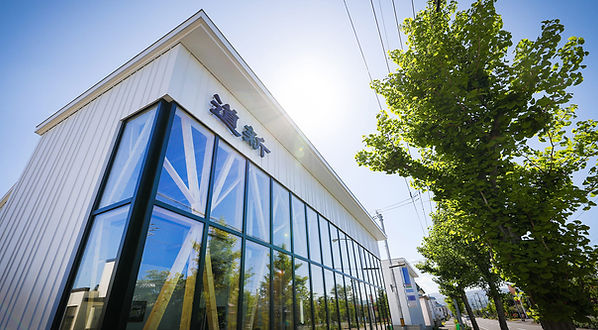 株式会社道新四ツ屋販売所_外観