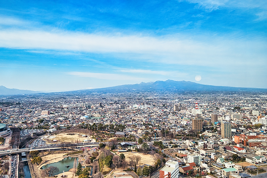 前橋市内