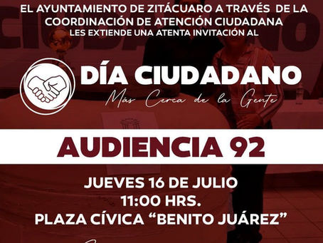 Día Ciudadano