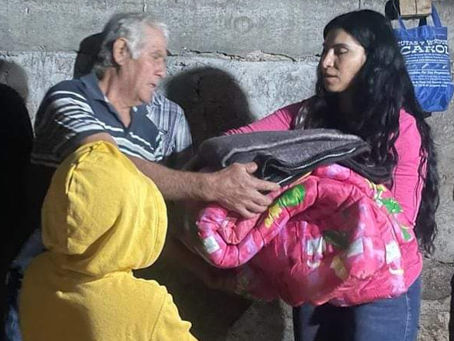 Hoy el pueblo de Jungapeo requiere de la solidaridad de todos: Norma Yáñez.