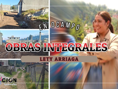 PAVIMENTACIÓN DE CALLE EN EL EJIDO “EMILIANO ZAPATA”.