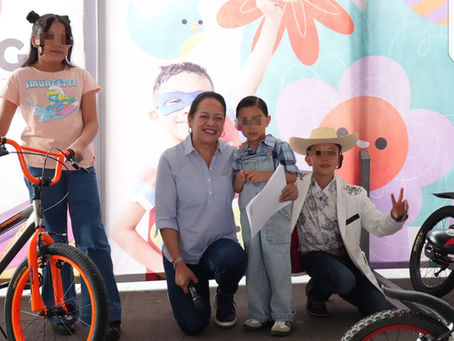 Nadie debe quitarle a un niño la sonrisa de su rostro: Jeovana Alcántar