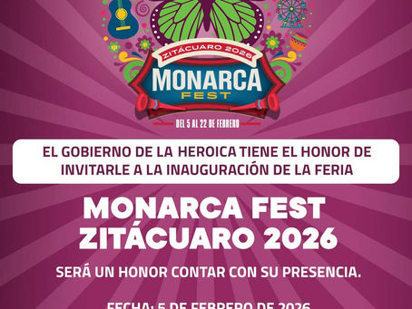 Monarca Fest 2026