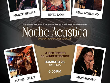 Noche Acústica: Encuentro de Voces Locales