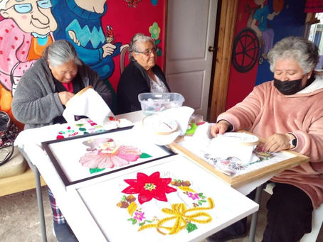 “DIF REALIZA ACTIVIDADES PARA ADULTOS MAYORES”