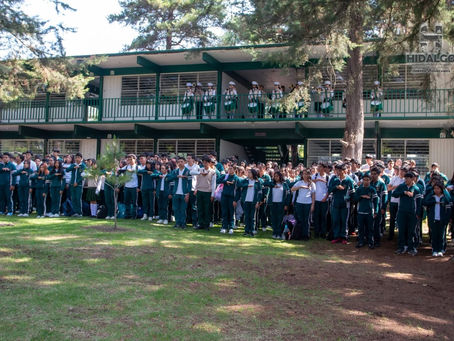Autoridades Municipales y Educativas, conmemoraron el Día Mundial del Medio Ambiente.