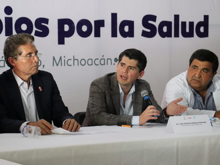 Lo que se destine a la salud, no es un gasto, es una inversión: Toño Ixtláhuac