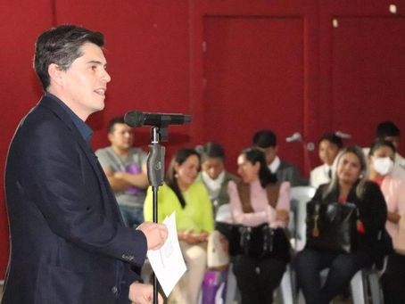 Participa alcalde de Zitácuaro en el aniversario 80 del SNTE