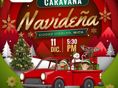 ¡La magia de la Navidad llega a Ciudad Hidalgo!