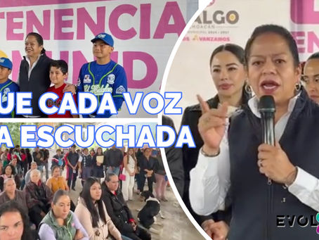 QUE CADA VOZ SEA ESCUCHADA: JEOVANA ALCÁNTAR.