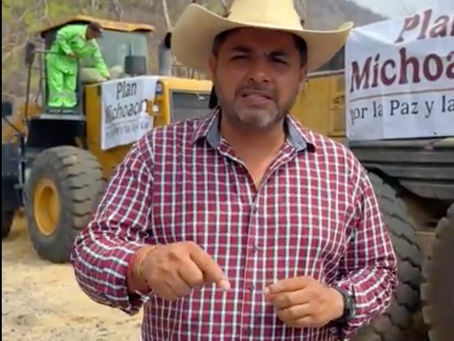 TUZANTLA, LA ADMINISTRACIÓN QUE MÁS MAQUINARIA TIENE: FERNANDO OCAMPO