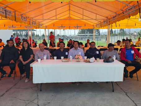 Autoridades Municipales y Educativas, asistieron al Intercambio Deportivo, Cultural y Turístico de la Zona Escolar 079.