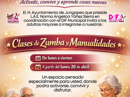 ¡ATENCIÓN ADULTOS MAYORES!