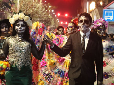 Caravana de las Ánimas en Zitácuaro