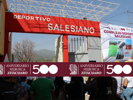 Zitácuaro garantiza gratuidad en unidades deportivas y revisa su operación