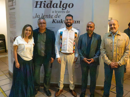 Autoridades Municipales, inauguraron la Exposición Fotográfica “Hidalgo desde la Lente de Kukulcán”
