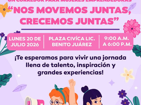 “Nos movemos juntas, crecemos juntas”