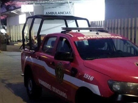Apoya bomberos a personas intoxicadas