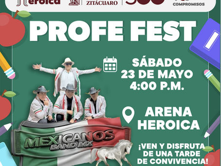 ía de las Maestras y los Maestros en el Profe Fest 2026