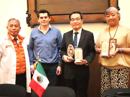 Sostiene Toño Ixtláhuac encuentro con embajador de Taiwán