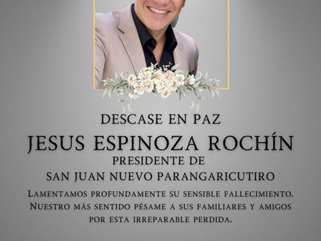 DESCANSE EN PAZ