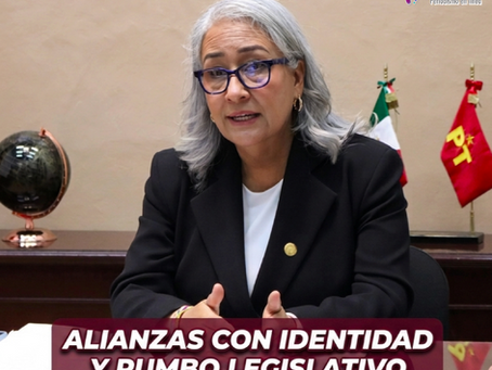 ALIANZAS CON IDENTIDAD Y RUMBO LEGISLATIVO