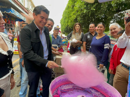 Celebran en Zitácuaro, el Día del Comerciante