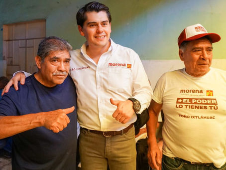 TOÑO IXTLÁHUAC PROPONE FORTALECER EL COMERCIO Y TRANSFORMAR LOS SERVICIOS PÚBLICOS DE ZITÁCUARO