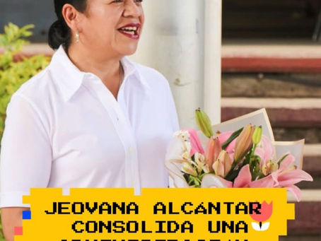 JEOVANA ALCÁNTAR CONSOLIDA UNA ADMINISTRACIÓN CON PERSPECTIVA DE GÉNERO EN HIDALGO