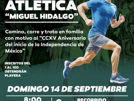 Carrera Atlética “Miguel Hidalgo”