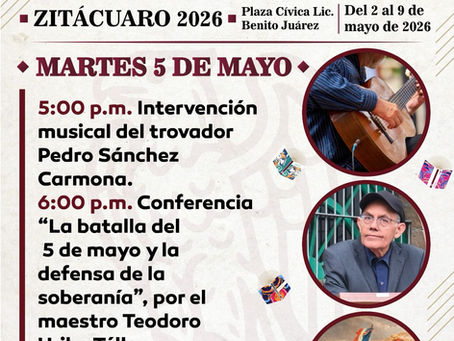 Programa del 5 de mayo, Feria de la Literatura
