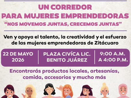 Corredor para Mujeres Emprendedoras