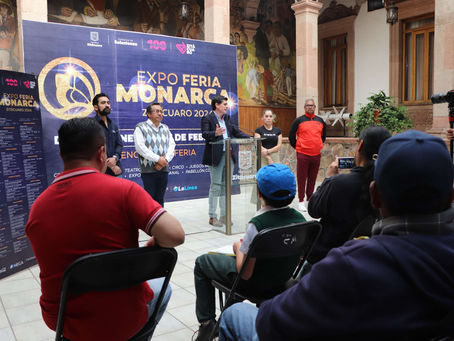 Alista #GobiernoDeSoluciones actividades de la Expo Feria Monarca Zitácuaro 2024