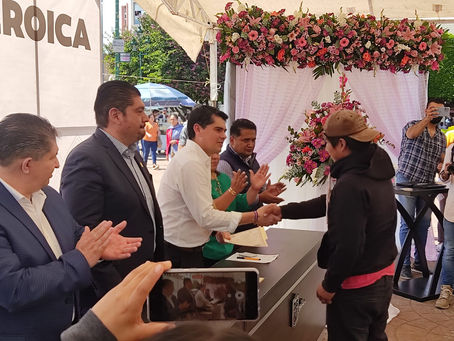 CAMPAÑA DE REGULARIZACIÓN DEL REGISTRO CIVIL EN ZITÁCUARO