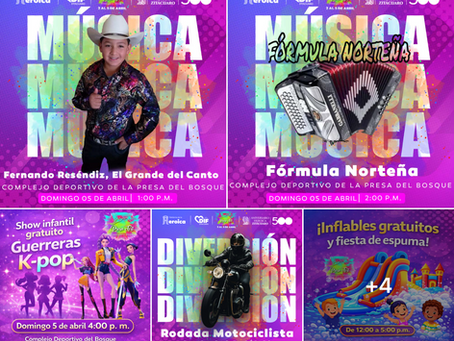 Hoy es el último día del Presa Fest Zitácuaro 2026
