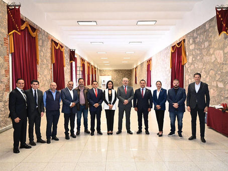 ALIANZAS CLAVE EN MICHOACÁN: RESPALDA JEOVANA ALCÁNTAR ESTRATEGIA DE SEGURIDAD FEDERAL Y ESTATAL