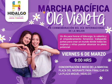 Conmemoración del Día Internacional de la Mujer