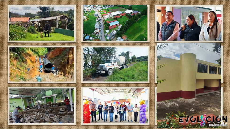 INTENSIFICA LETY ARRIAGA ENTREGA DE OBRAS PREVIO A SU SEGUNDO INFORME DE GOBIERNO