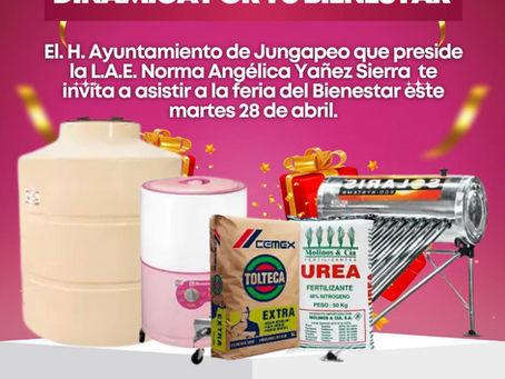 ¡GRAN DINÁMICA POR TU BIENESTAR!