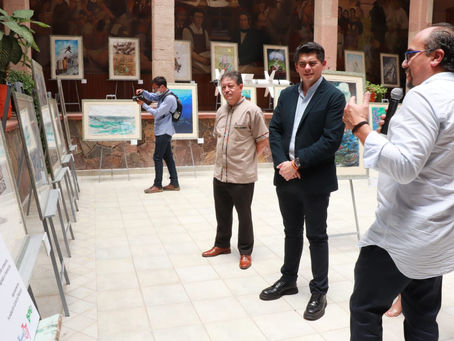 Con amplia participación, inician actividades de la Primera Feria de Gobierno